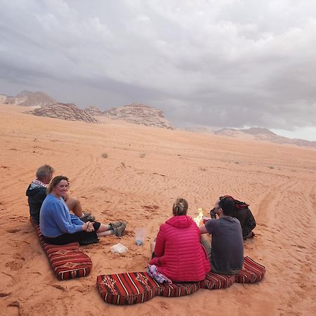 Desert Dream Camp Wadi Rum Esterno foto