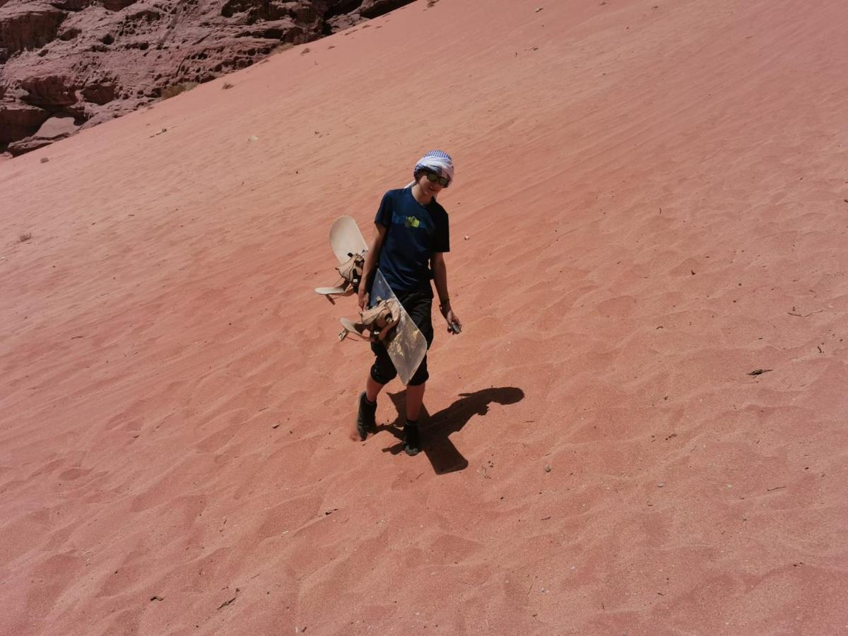 Desert Dream Camp Wadi Rum Esterno foto