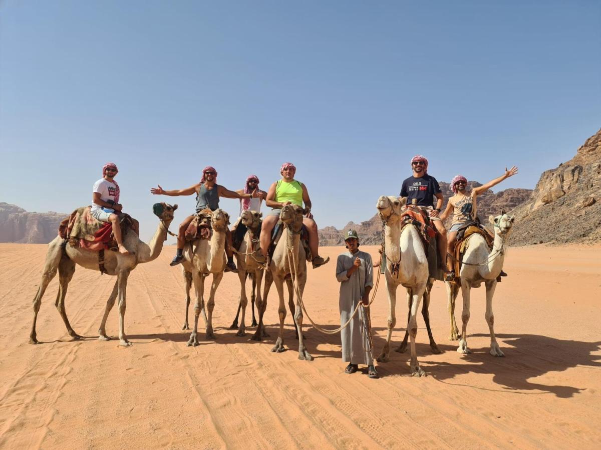 Desert Dream Camp Wadi Rum Esterno foto