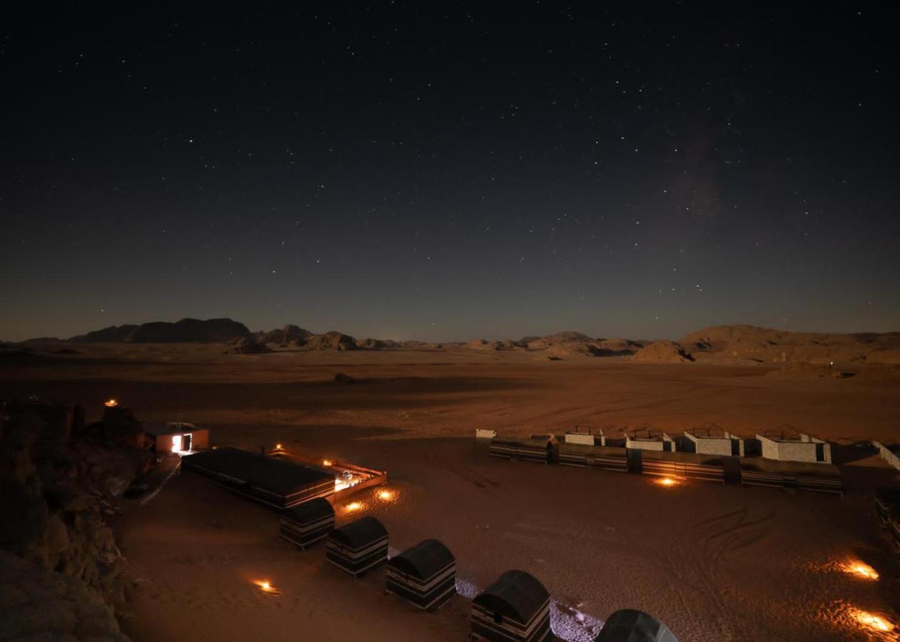 Desert Dream Camp Wadi Rum Esterno foto