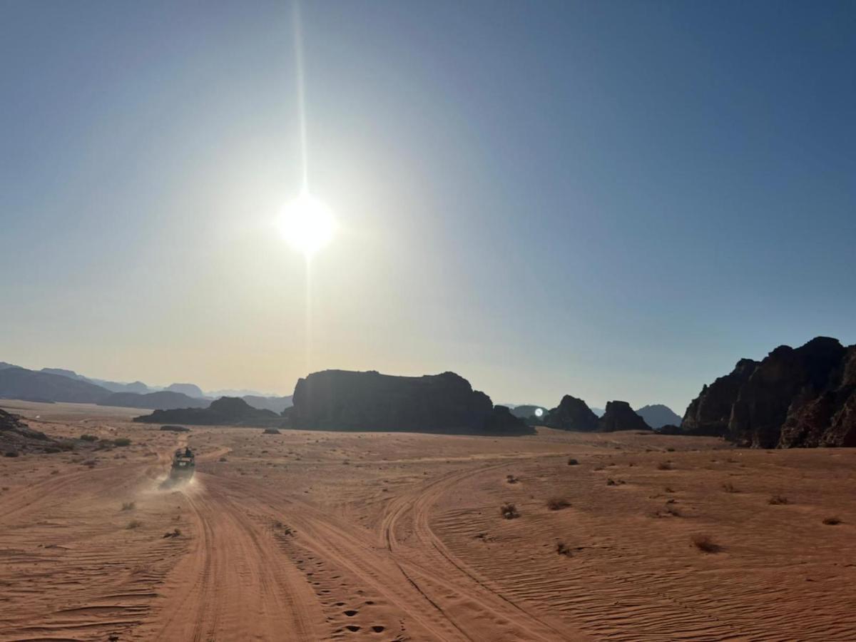 Desert Dream Camp Wadi Rum Esterno foto