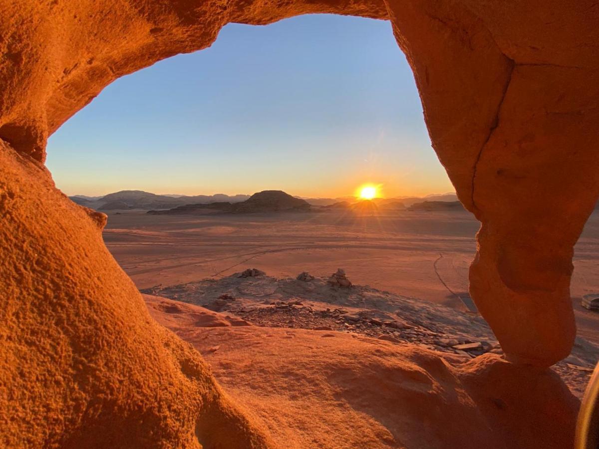 Desert Dream Camp Wadi Rum Esterno foto
