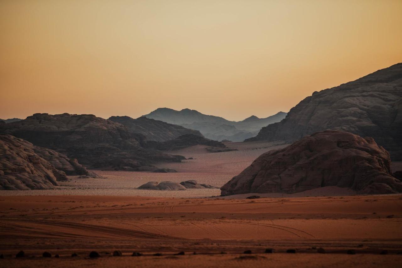 Desert Dream Camp Wadi Rum Esterno foto