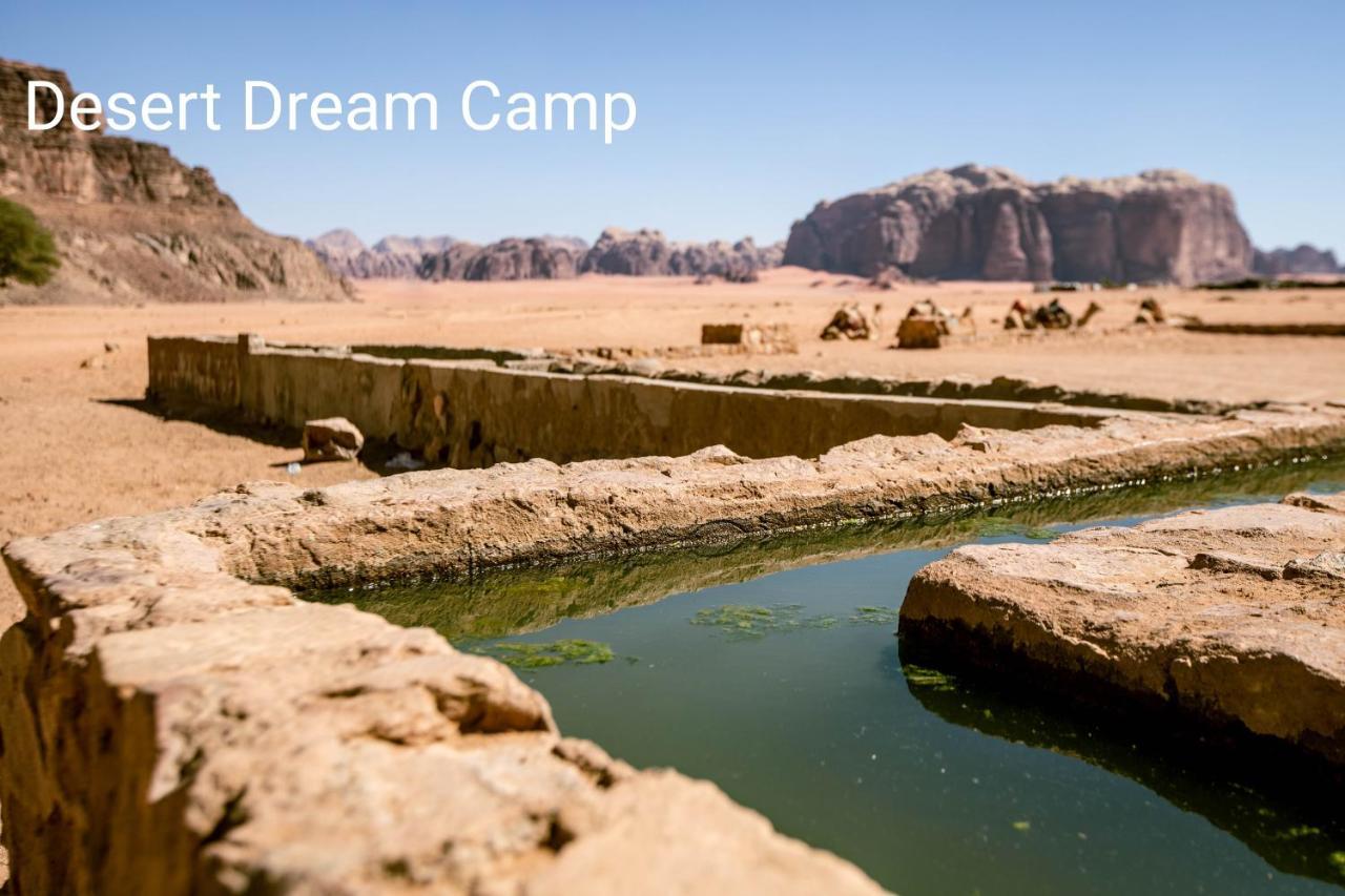Desert Dream Camp Wadi Rum Esterno foto