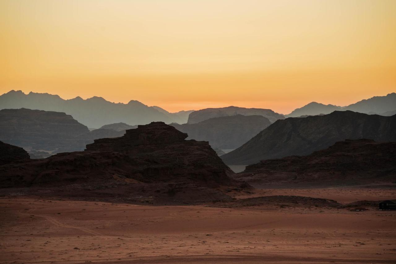Desert Dream Camp Wadi Rum Esterno foto