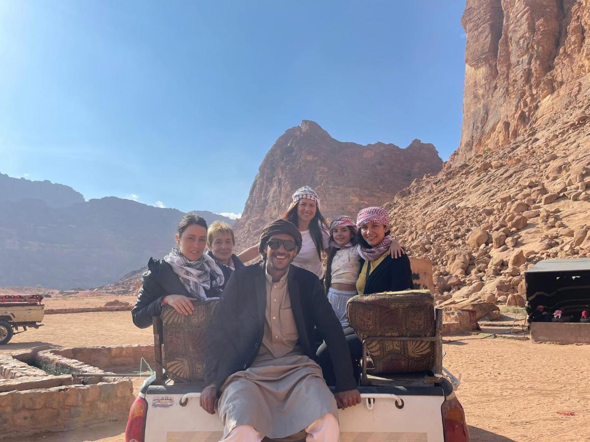 Desert Dream Camp Wadi Rum Esterno foto