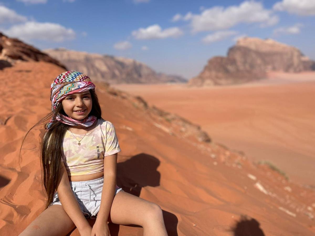 Desert Dream Camp Wadi Rum Esterno foto