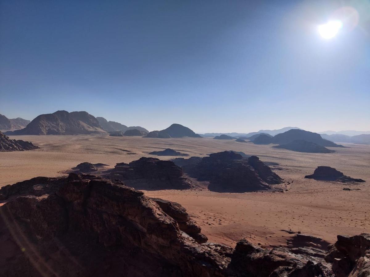 Desert Dream Camp Wadi Rum Esterno foto
