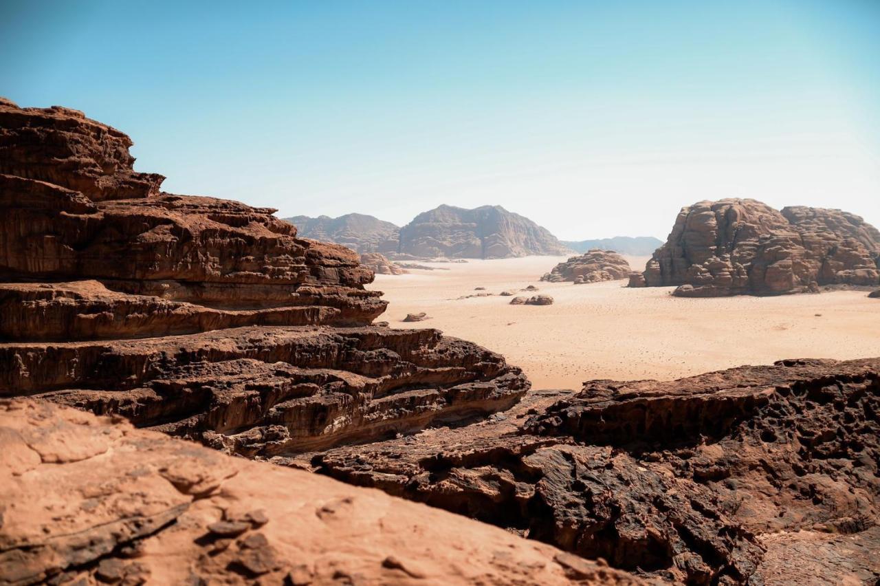 Desert Dream Camp Wadi Rum Esterno foto