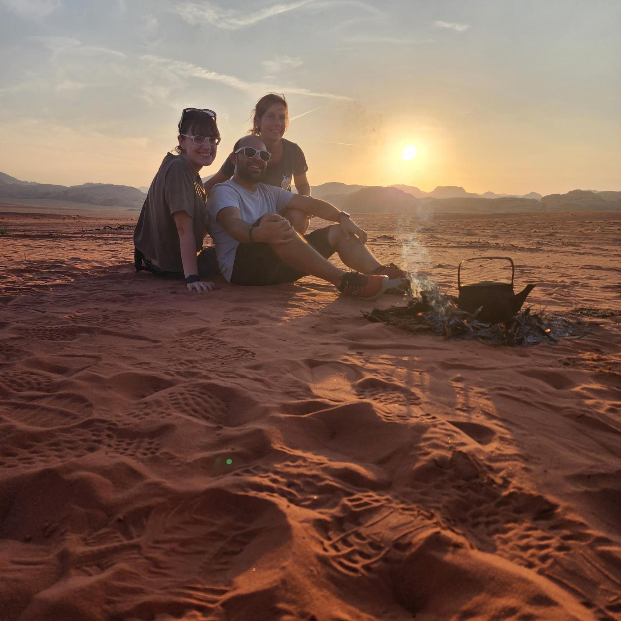 Desert Dream Camp Wadi Rum Esterno foto
