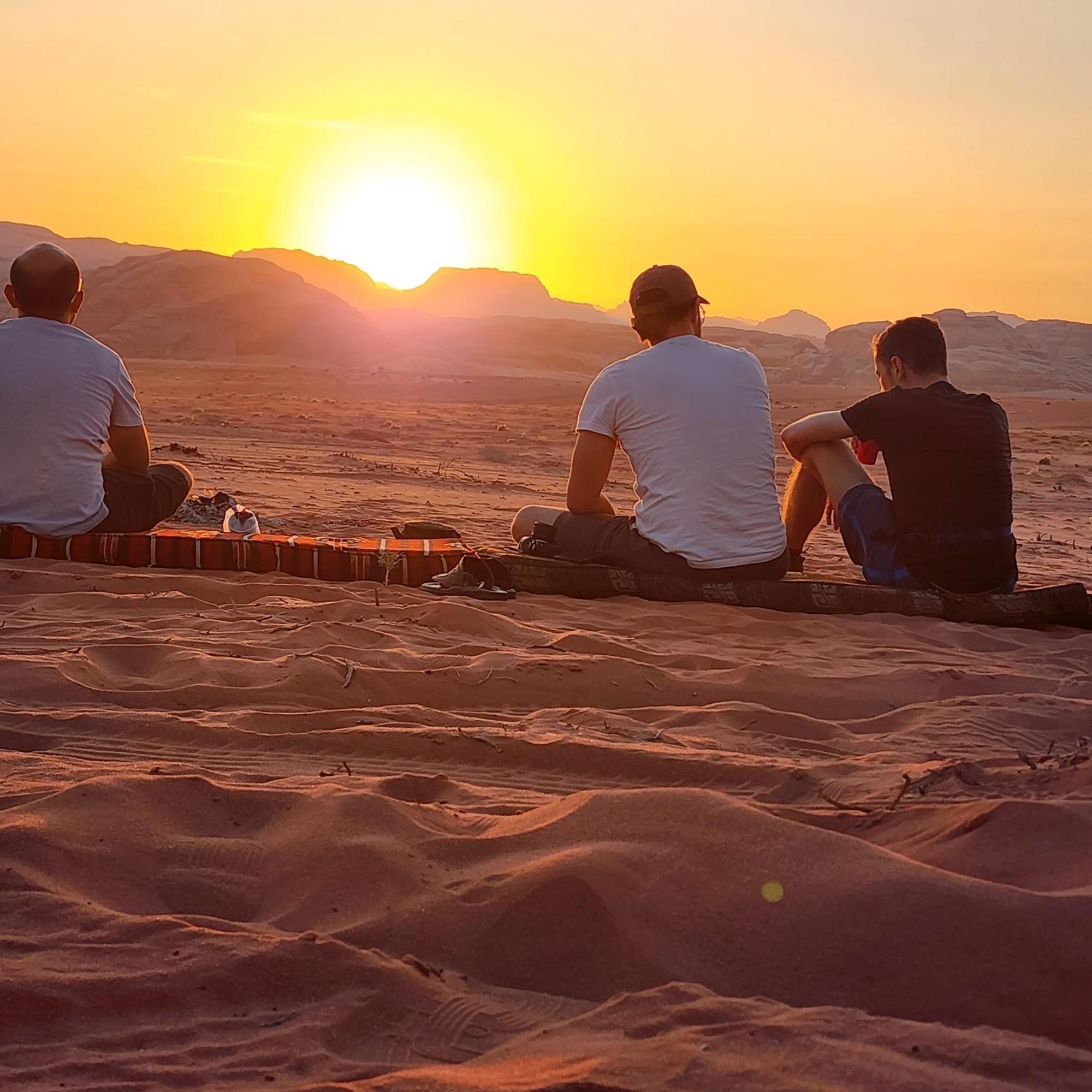 Desert Dream Camp Wadi Rum Esterno foto