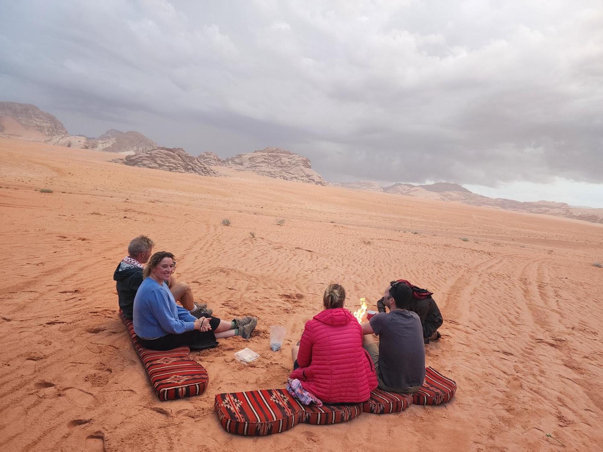 Desert Dream Camp Wadi Rum Esterno foto