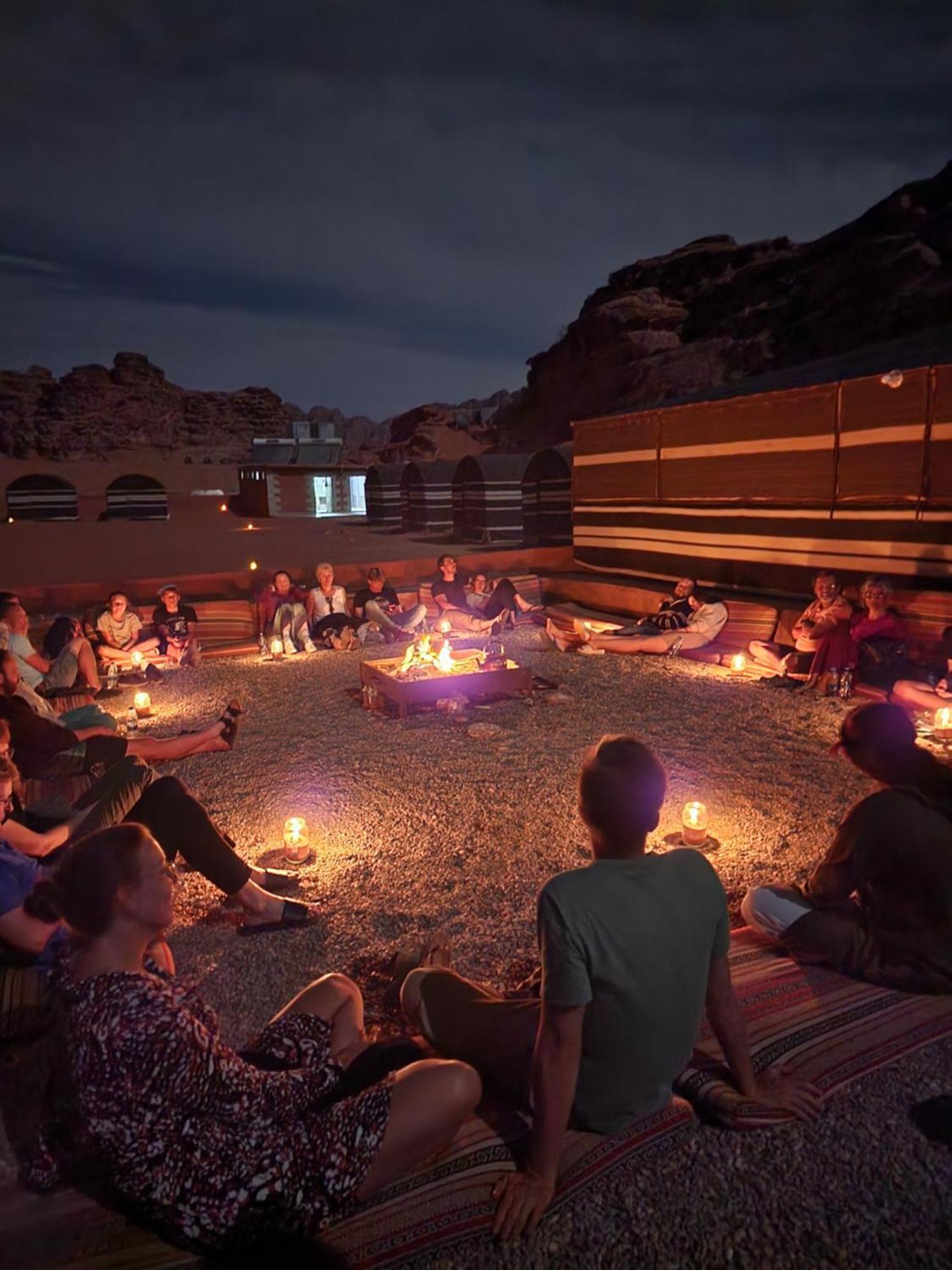 Desert Dream Camp Wadi Rum Esterno foto