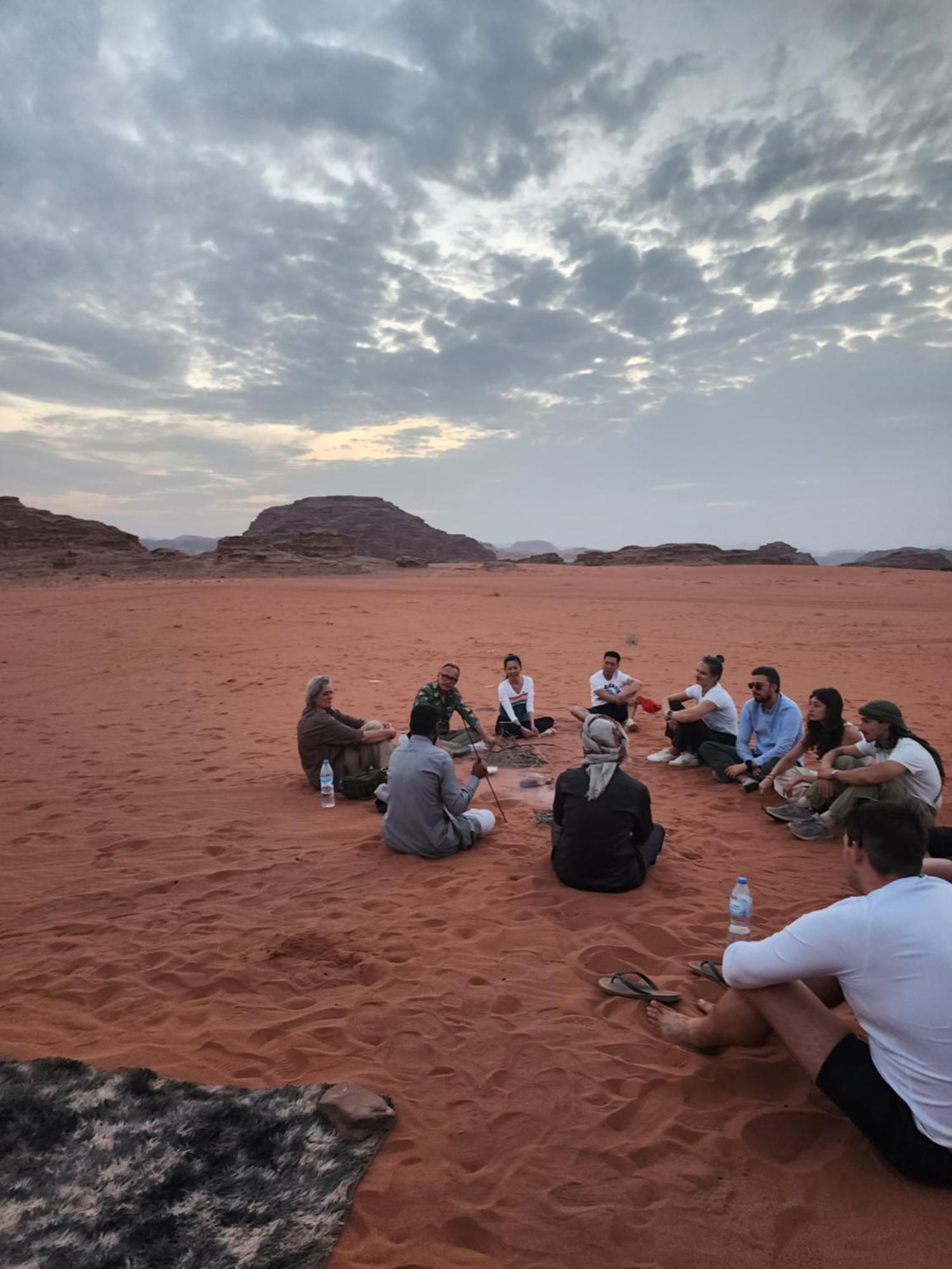 Desert Dream Camp Wadi Rum Esterno foto
