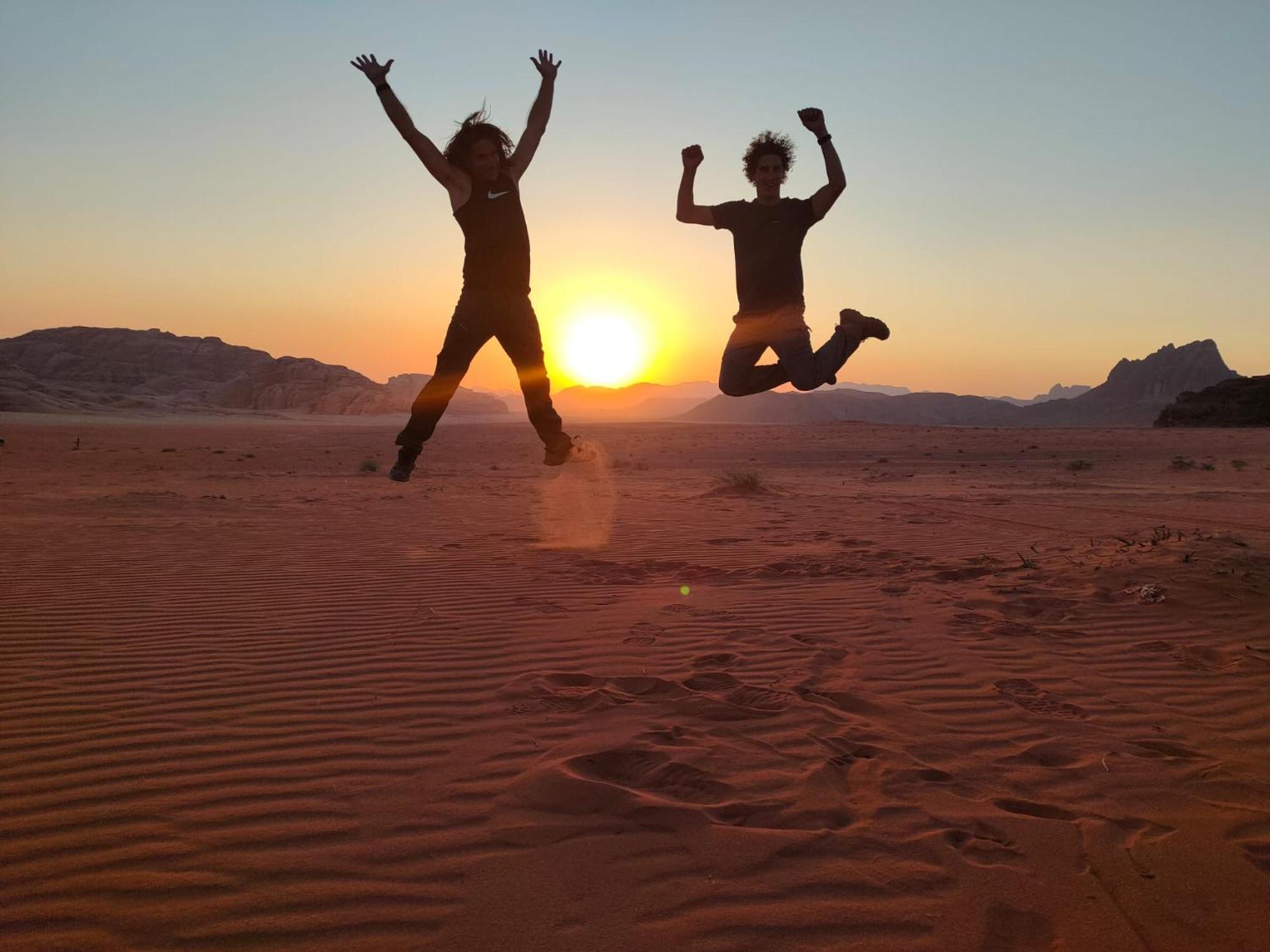 Desert Dream Camp Wadi Rum Esterno foto
