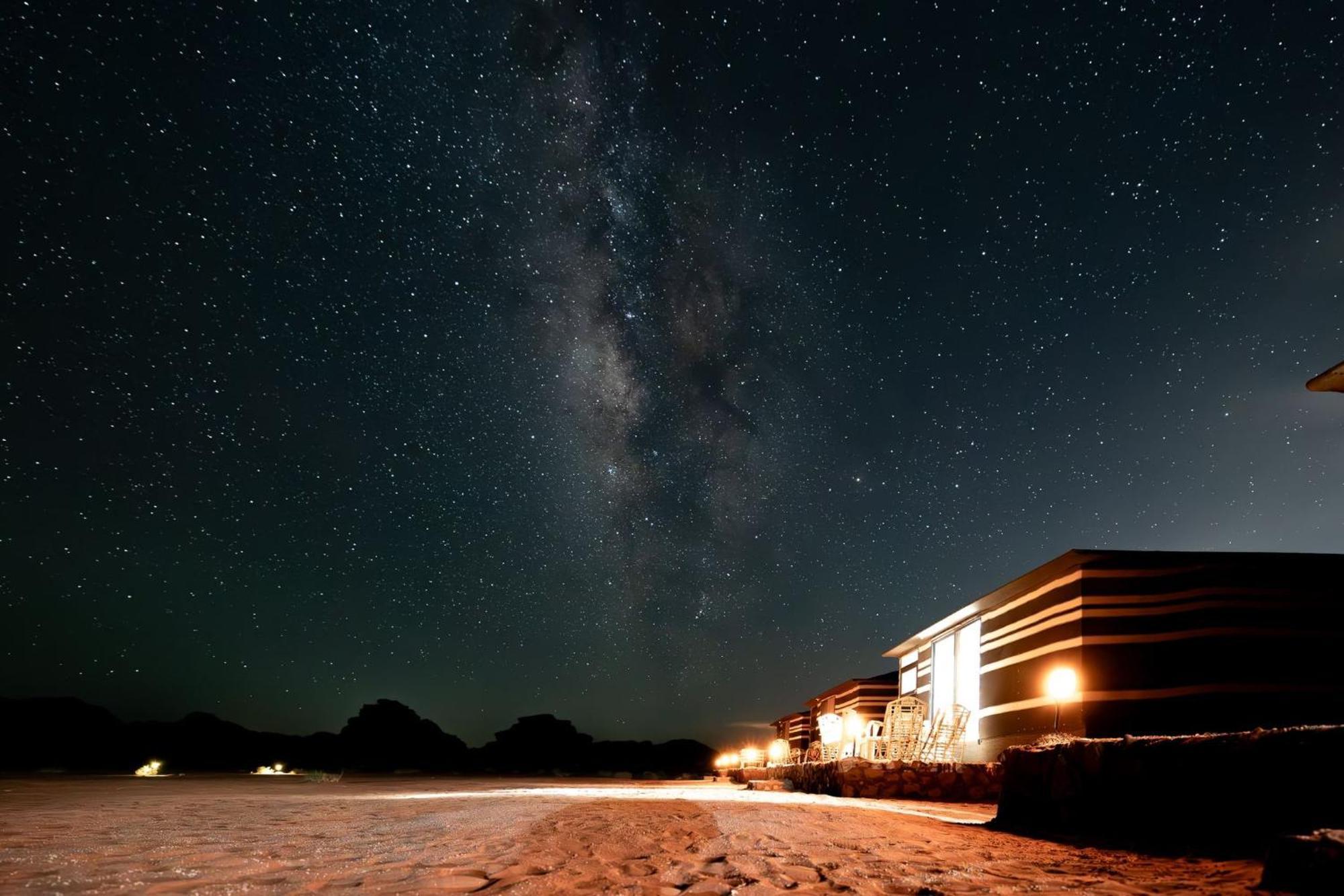 Desert Dream Camp Wadi Rum Esterno foto