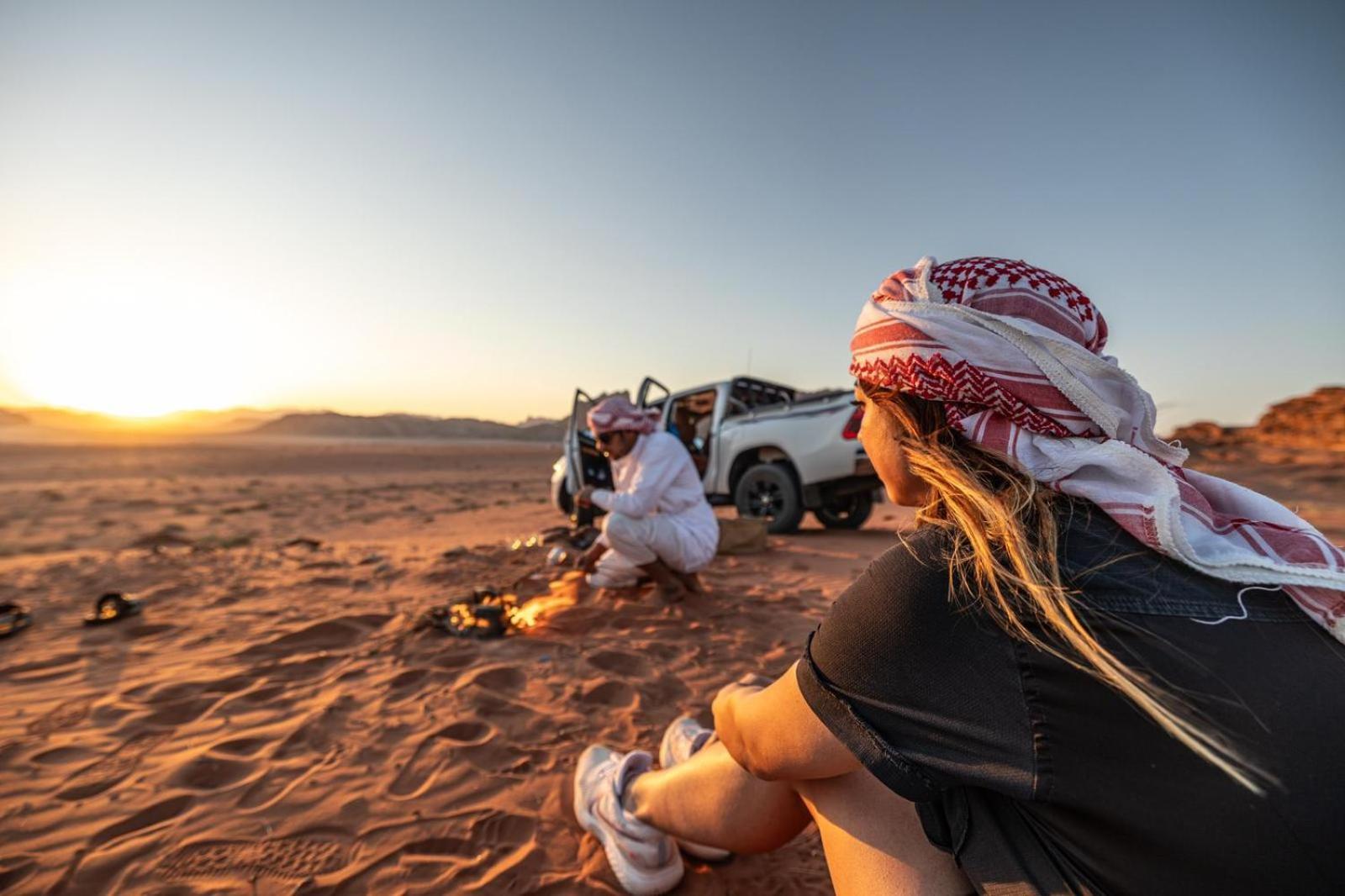 Desert Dream Camp Wadi Rum Esterno foto