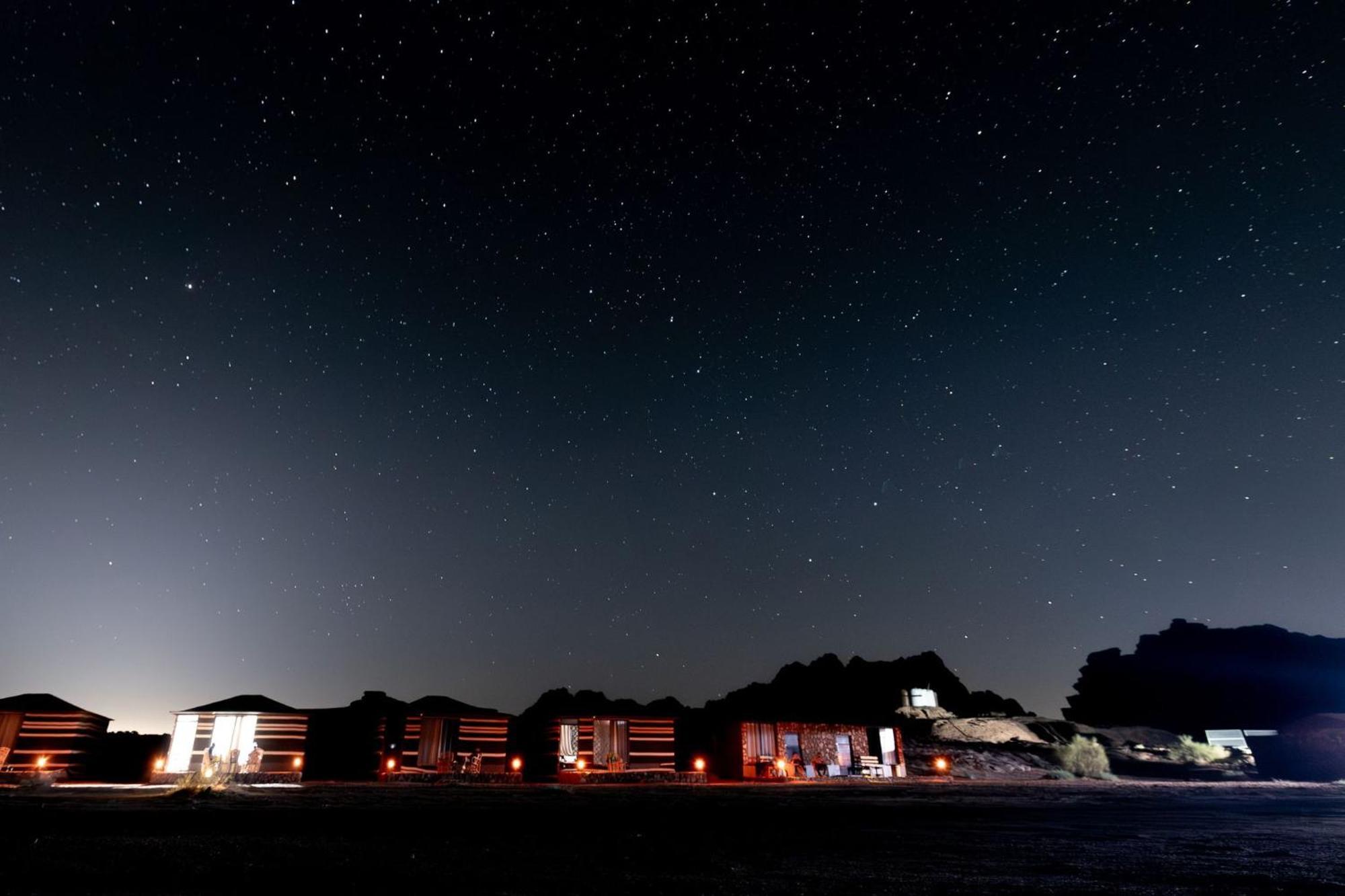Desert Dream Camp Wadi Rum Esterno foto