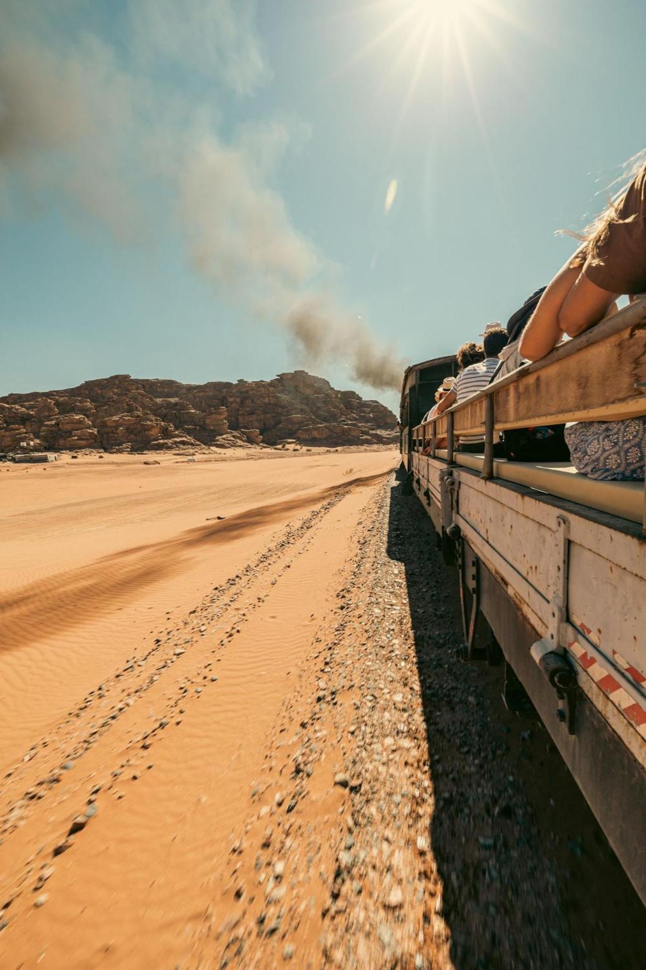 Desert Dream Camp Wadi Rum Esterno foto