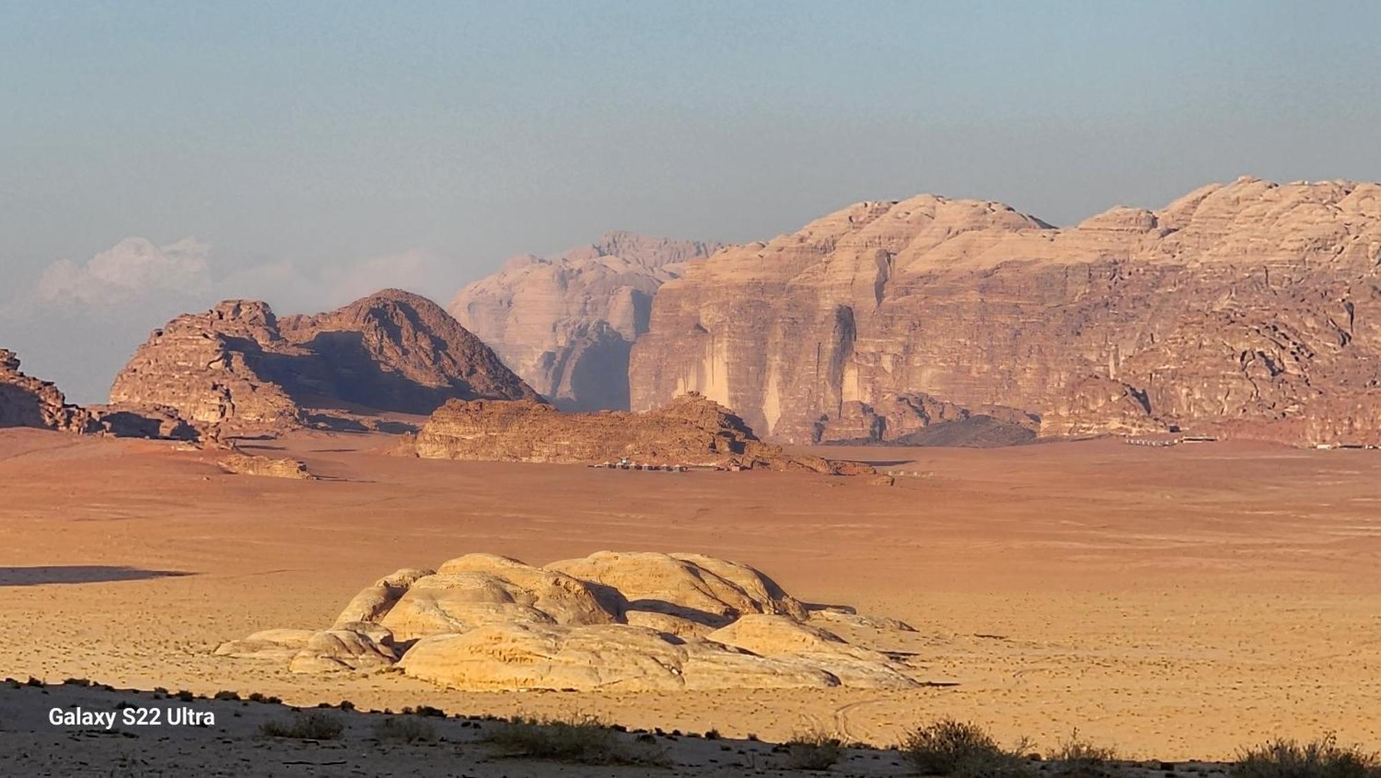 Desert Dream Camp Wadi Rum Esterno foto