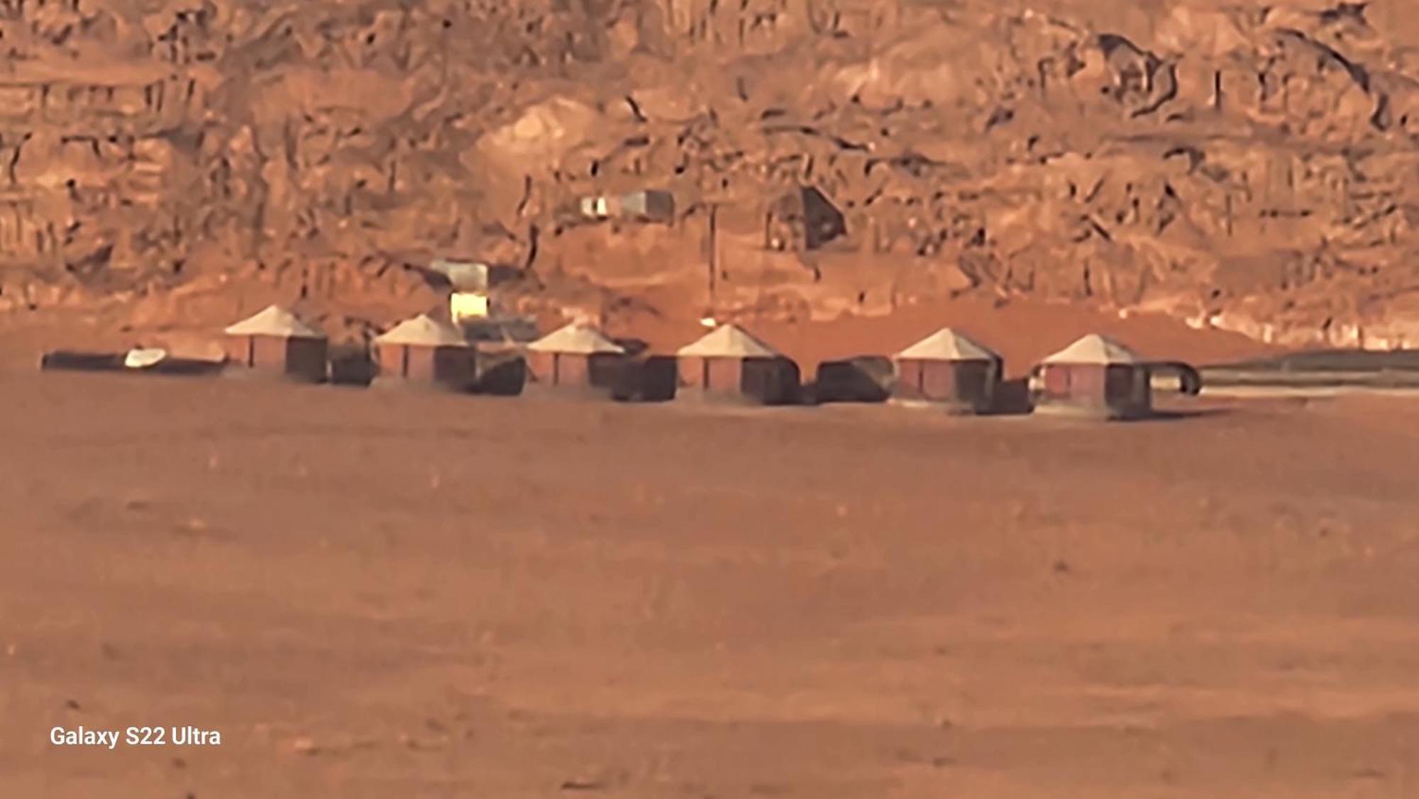 Desert Dream Camp Wadi Rum Esterno foto