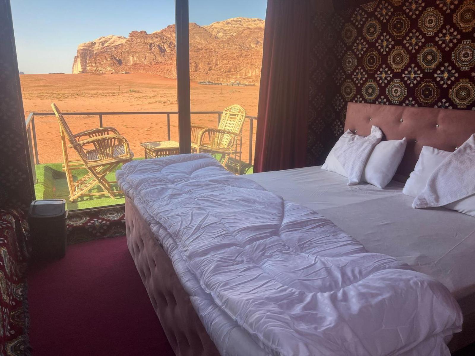 Desert Dream Camp Wadi Rum Esterno foto