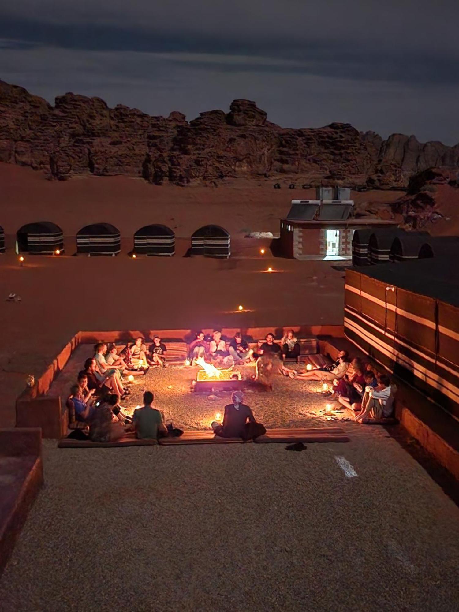 Desert Dream Camp Wadi Rum Esterno foto